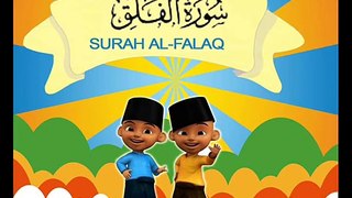 Surah al Falaq Untuk Kanak kanak Versi Upin Ipin