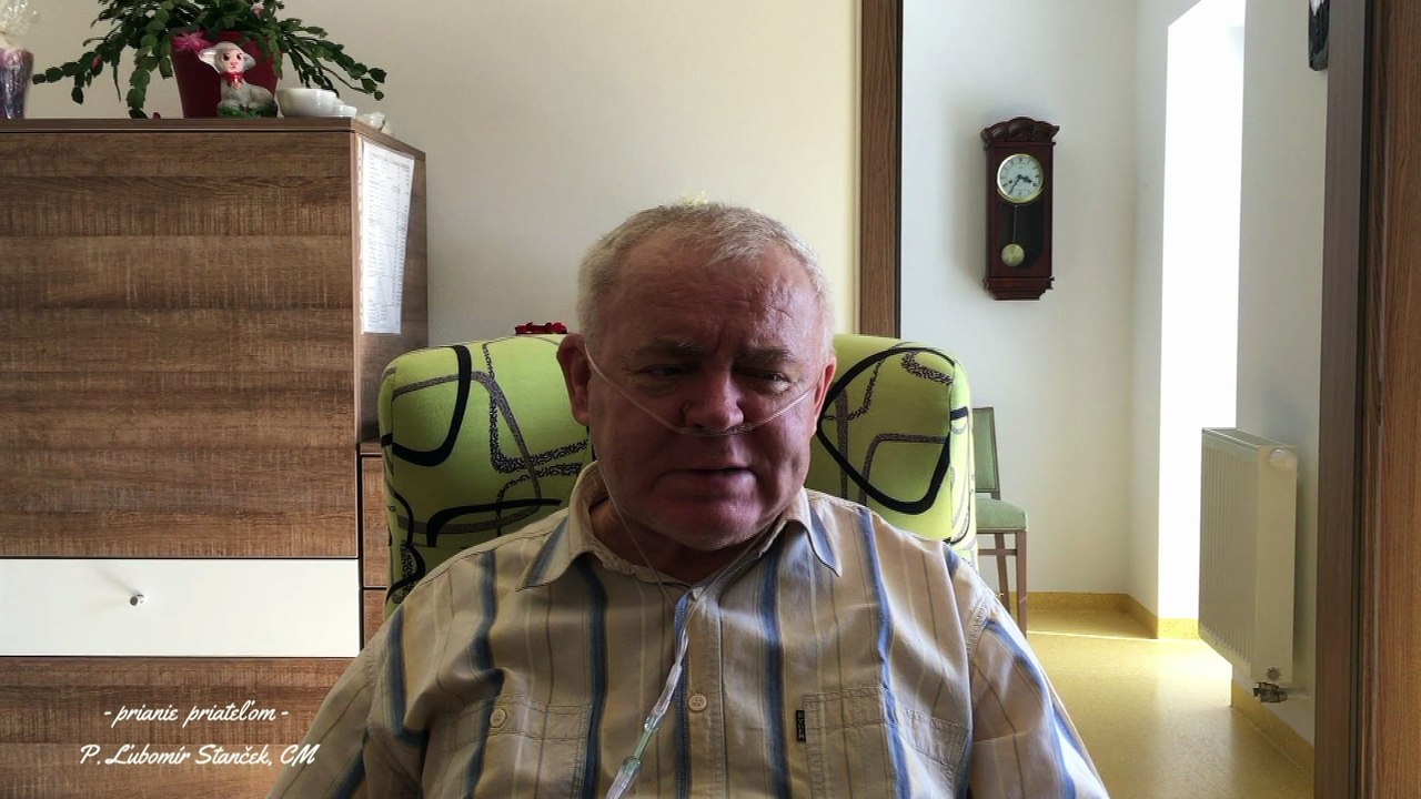 P. Ľubomír Stanček, CM - prianie priateľom