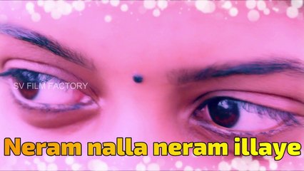 HEY KADHALE HD  WHATSAPP LYRIC VIDEO - FEMALE VERSION - AARADI 2018 -TIPPU ,  ANURADHASRIRAM