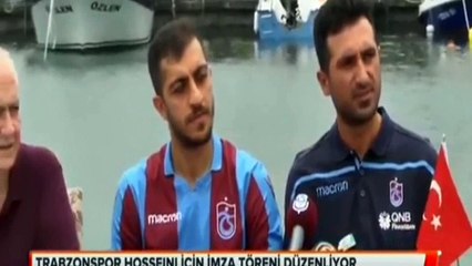 امضا قرارداد مجید حسینی با ترابوزان اسپور ترکیه