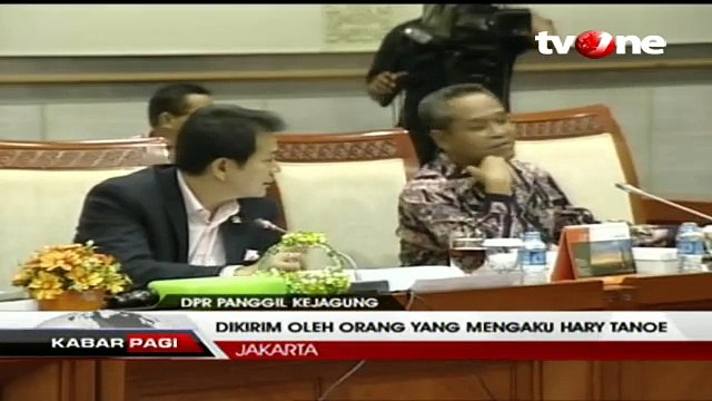 Jaksa Agung Prasetyo Tuding Hary Tanoe Kirim SMS Ancaman