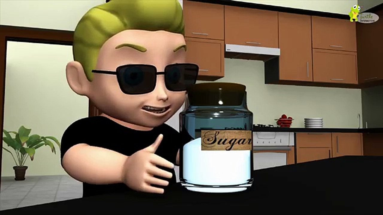 Johny Johny Yes Papa 3D Nursery Rhymes for children