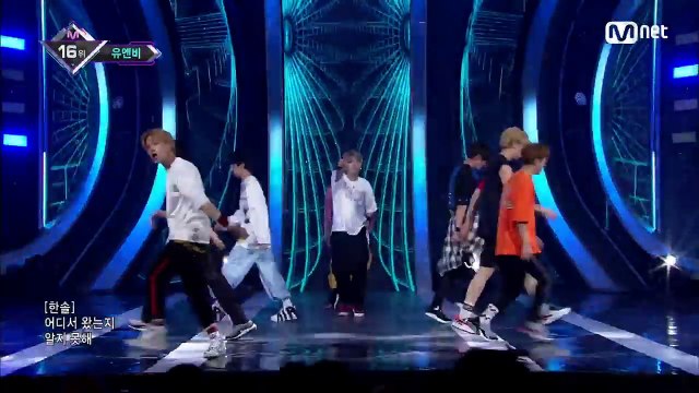 [UNB - BLACK HEART] KPOP TV Show | M COUNTDOWN 180726 EP.580