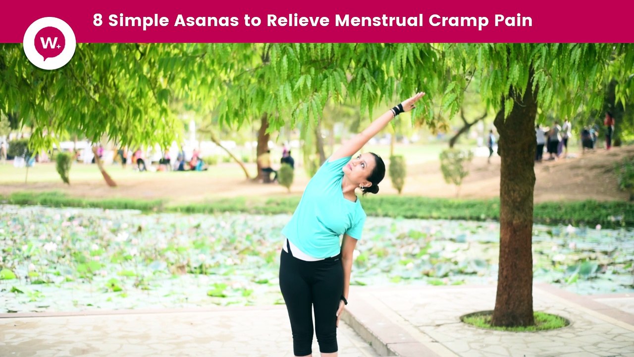 8 Asanas to Relieve from Menstrual Cramps - Period Pain | OoWomaniya.com - Women's Health First