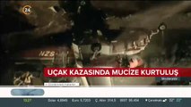 Brezilya'da 7 kişiyi taşıyan özel uçak yere çakıldı