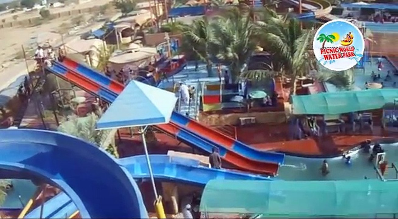 water parks