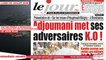 Le Titrologue du 30 Juillet 2018 : "Sur les traces d’Houphouët Boigny" à Bondoukou, Adjoumani met ses adversaires KO
