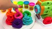 Learn Colors with Play Doh Pasta Machine Making Spaghetti and Surprise Toys