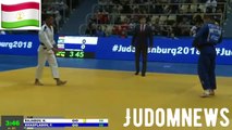 -81kg RAJABOV, Khamroz (TJK) - (RUS) KHASPLADOV, Fuad 13.05.2018 EUROPEAN JUDO CUP RUSSIA Orengurg