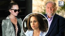 Chrissy Teigen Furiously Slams Meghan Markle's Dad: 'This Guy Sucks'