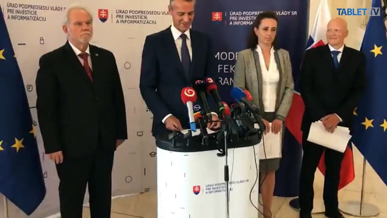ZÁZNAM: TK o vyhlásení výzvy na WiFi pre Teba