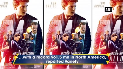 'Mission: Impossible - Fallout' mints $153.5 million worldwide