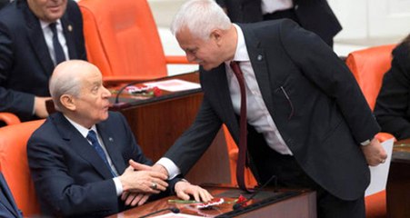 "Genel Başkanımız Bahçeli" Gafı Sonrası Koray Aydın'dan İlk Açıklama