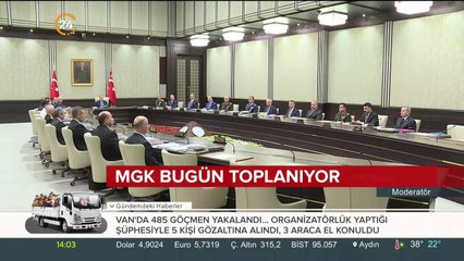 MGK bugün toplanıyor