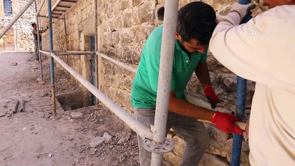 Mardin'in tarihi sokakları yenileniyor