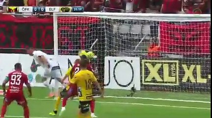 Ostersunds 1:0 Elfsborg (Sweden. Allsvenskan 28 July 2018)