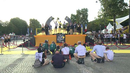 Geraint Thomas, nuevo campeón del Tour dentro del dominio de Sky