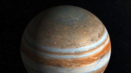 Otra mancha roja, divisada por la misión Juno en el sur de Júpiter