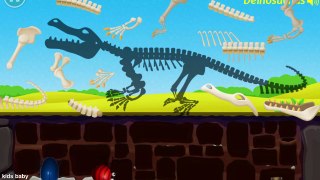 Children Learn About Dinosaurs Dinosaur Park Compilation Kids Games Educational Children G