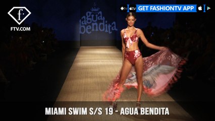Agua Bendita Festive Miami Swim Week Spring/Summer 2019 Collection | FashionTV | FTV