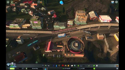 Sabrina's Brücke. Cities: Skylines #16.1