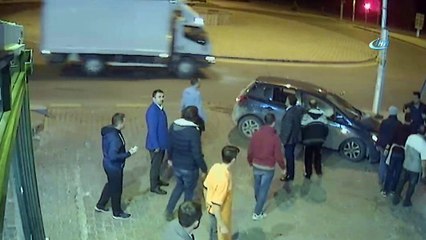 Güvenlik kamera görüntüleri ortaya çıktı, Ankara polisi faili meçhul suikasti aydınlattı