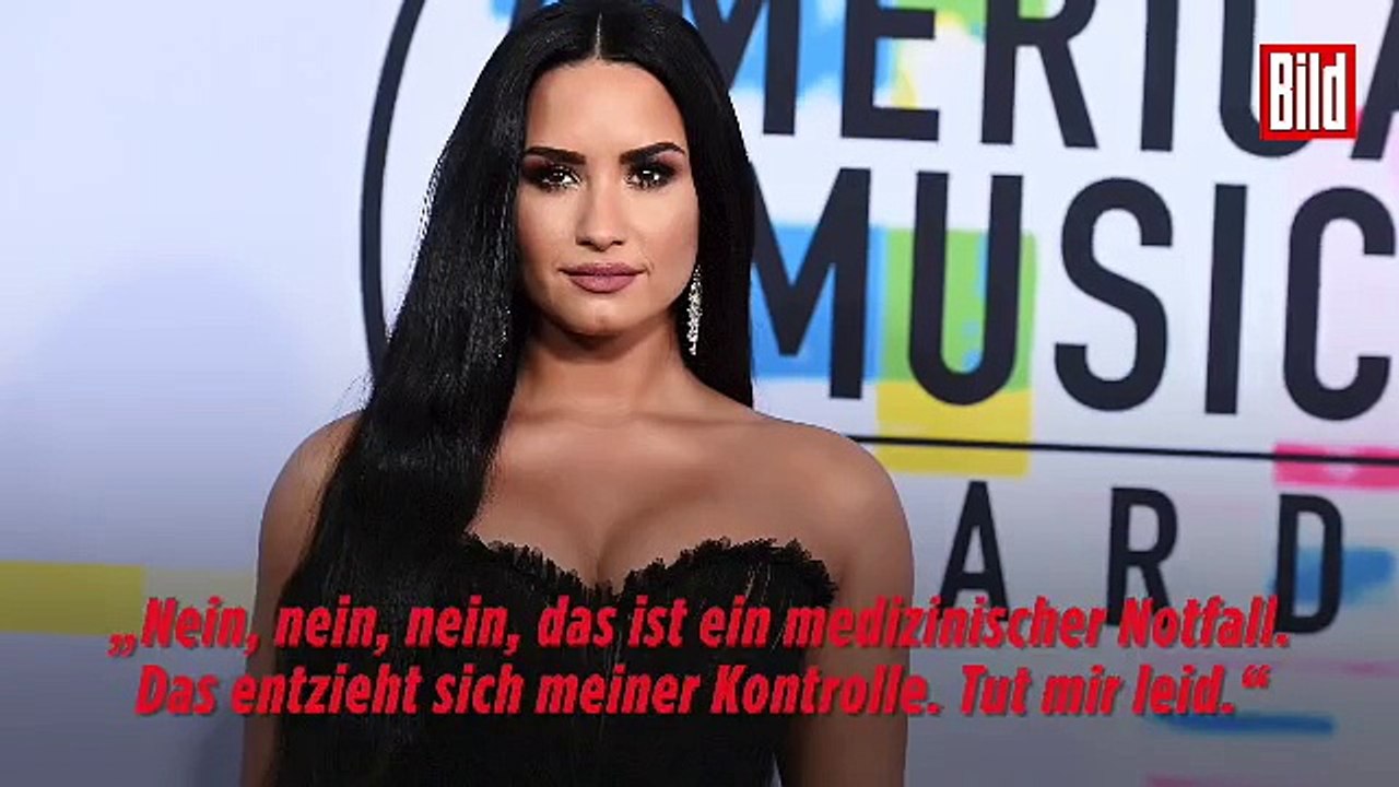 Notruf nach Überdosis von Demi Lovato veröffentlicht