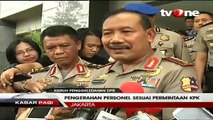 Kapolri Brimob Bawa Senjata ke Gedung DPR Sesuai Permintaan