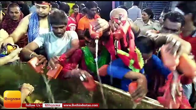 उत्तर बिहार में पहली सोमवारी को शिवालयों में उमड़ा आस्था का सैलाब