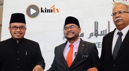 Pertikaian Asri-Ramasamy selesai