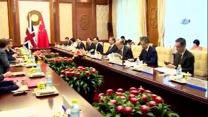 - İngiliz Bakandan Çin'de Gaf- İngiliz Bakandan Çinlilere: “eşim De Japon’dur”