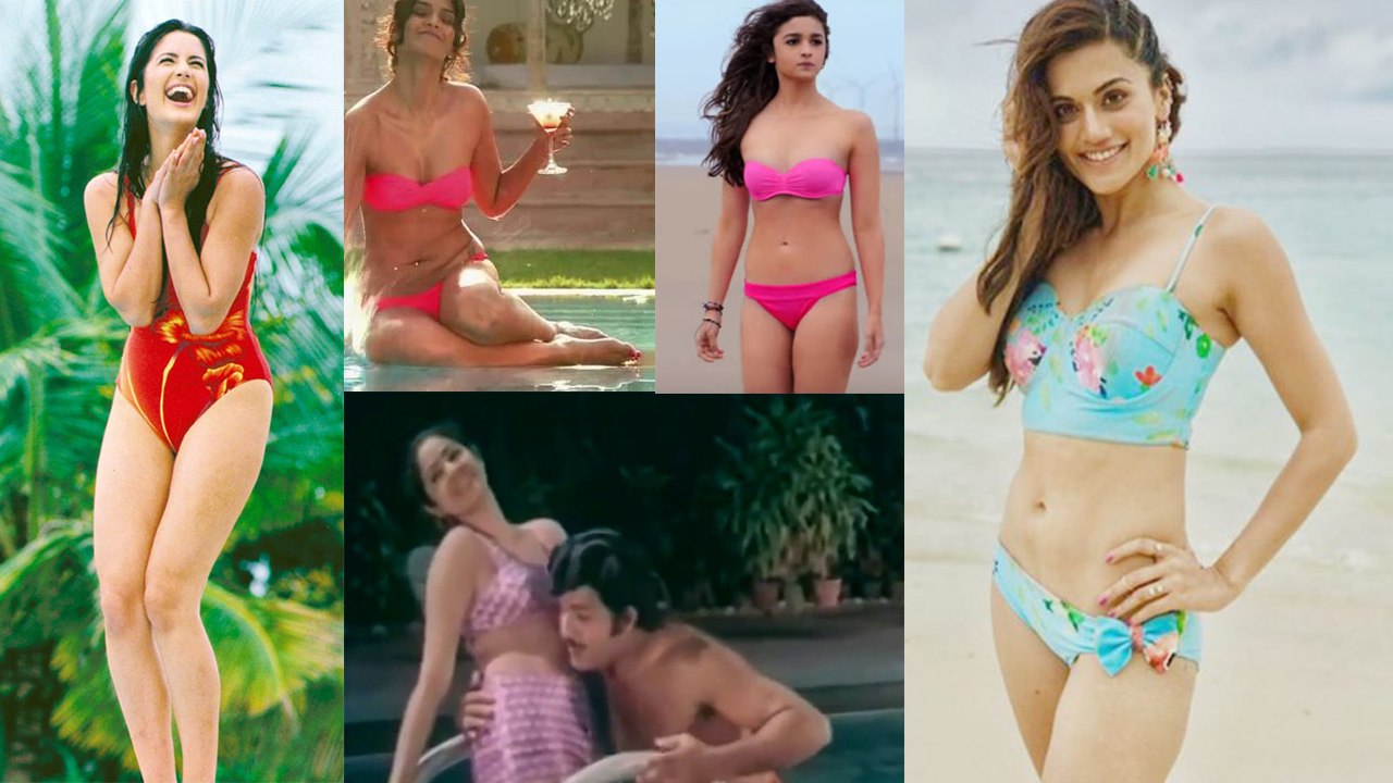 Katrina Kaif, Sonam Kapoor & other Bollywood actresses who fail to look good in Bikini | FilmiBeat