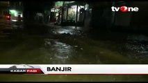 Hujan Deras, Ratusan Rumah di Bandung Terendam Banjir