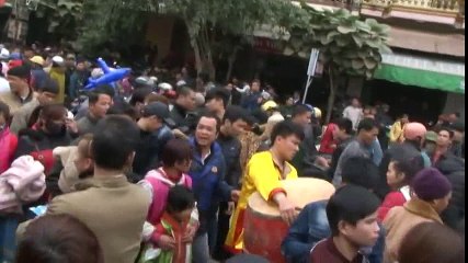 Chọi Trâu Tuyên Quang - Chung kết lễ hội chọi trâu Hàm Yên - Tuyên Quang 2016 phần 7