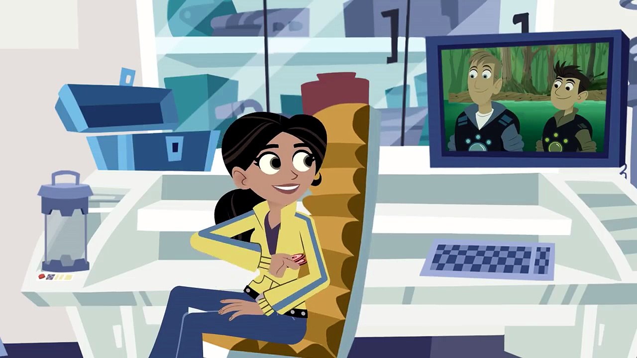 Wild Kratts - River Otters vs. Sea Otters - video Dailymotion