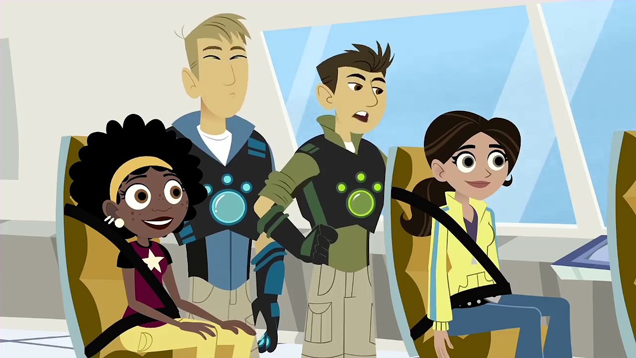 Wild Kratts - Showcasing Beautiful Creatures #4 Kids Videos - video