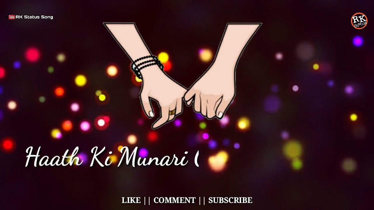 KUMAONI WHATSAPP STATUS VIDEO __ HAATH MUNARI __ LOVE SONG STATUS VIDEO ( 720 X 1280 )