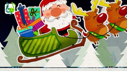 Christmas carol: Up on the house top