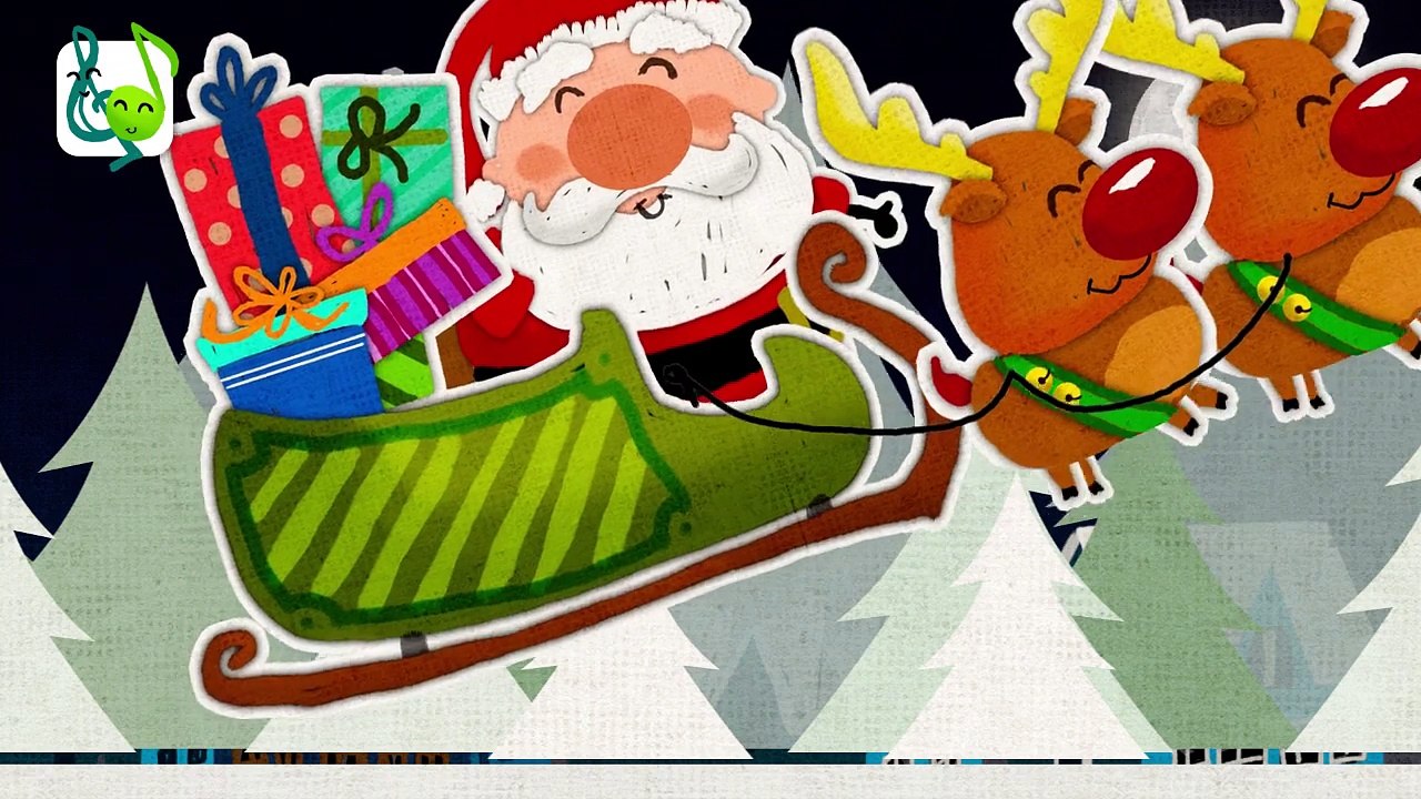 Christmas carol: Up on the house top