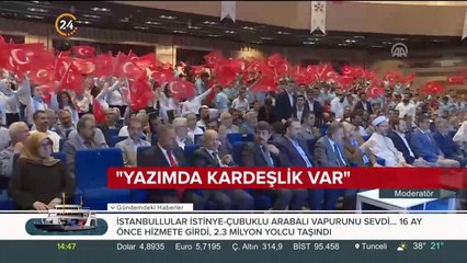 Erdoğan'a mektup yazdılar
