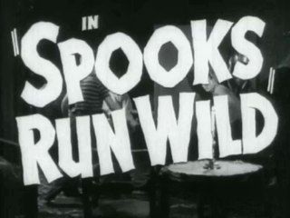 SPOOKS RUN WILD (1941) Bande Annonce S.T.Fr. (en option)
