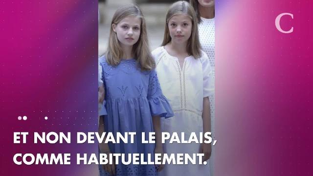 PHOTOS. Letizia d'Espagne et sa petite tribu royale en vacances à Majorque