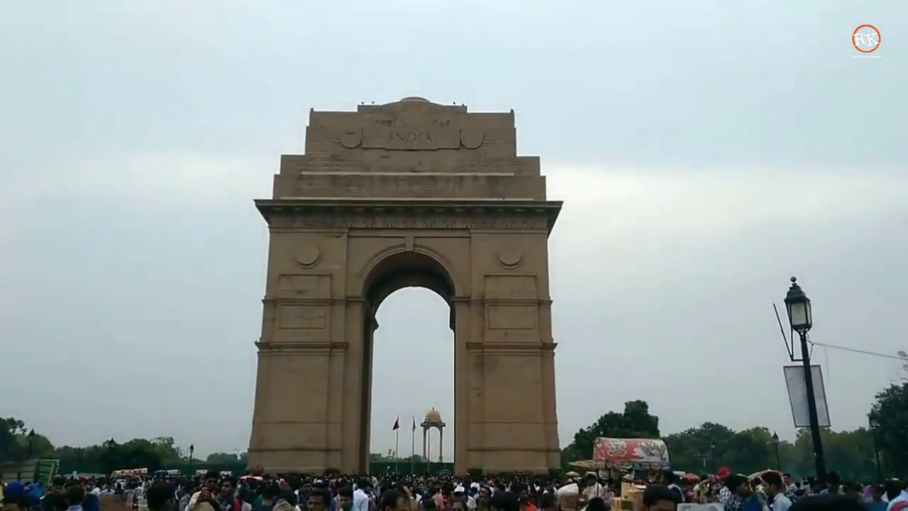 INDIA GATE VISIT _ NEW DELHI _ INDIAN AND BRITISH ARCHITECTURE ( 720 X 1280 )