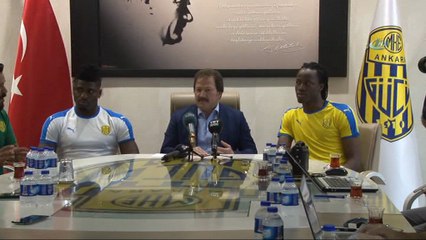 Ankaragücü, Malaga'lı futbolcu Bakary Kone’yi renklerine bağladı