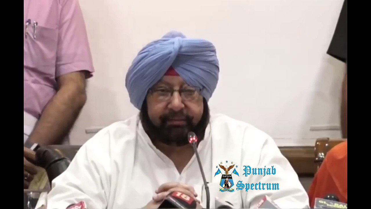 Chandigarh    Amarinder Singh   LIve