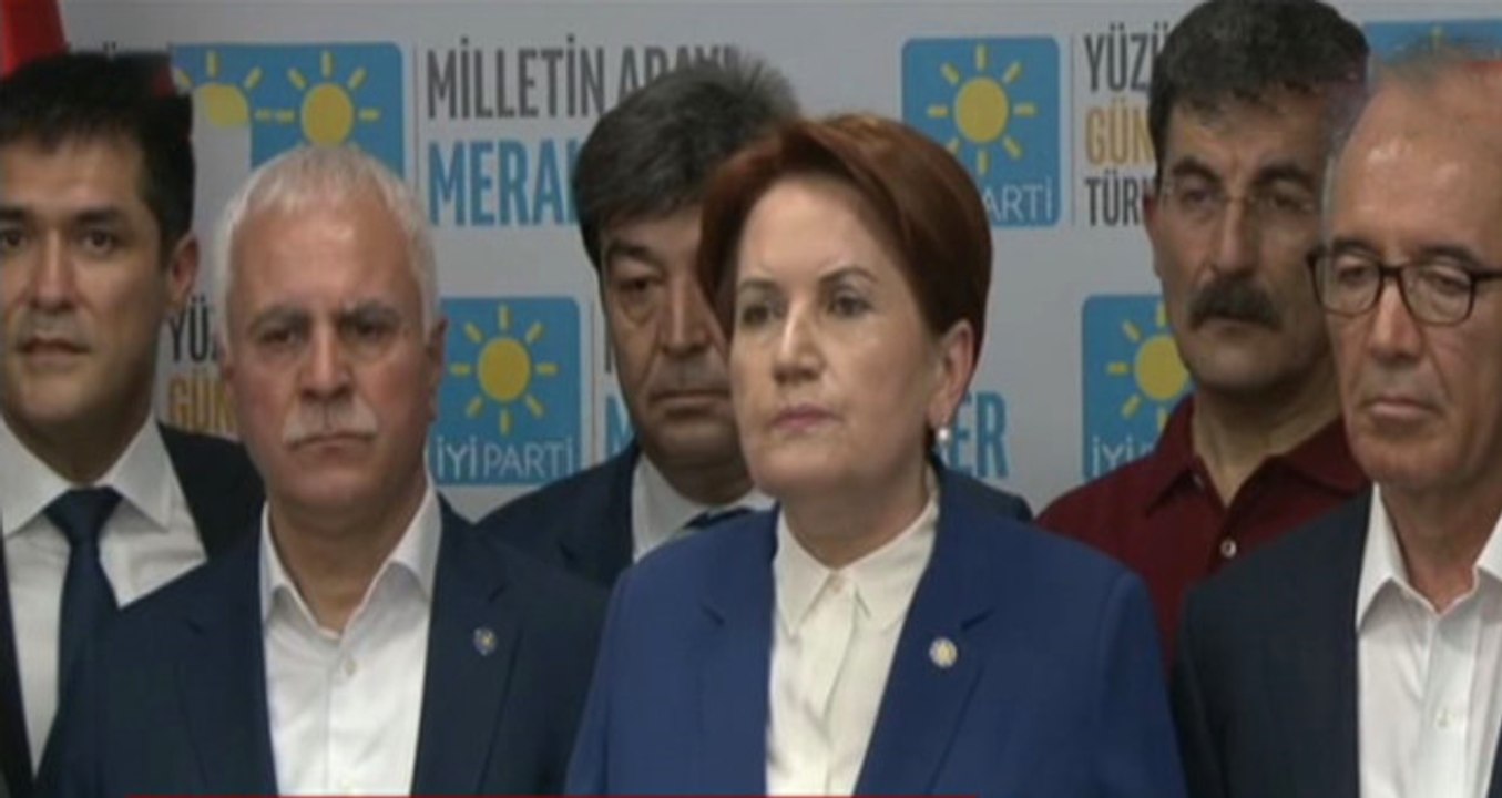 Son Dakika! Meral Akşener "Başarısızlık Varsa Sorumlusu Benim" Derken Kurultay İçin Adaylık Sinyali Verdi