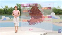 [날씨] 폭염 더 심해져…내일까지 남·동해안 너울 주의