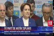 Meral Akşener: Başarısızlık varsa sorumlusu benim