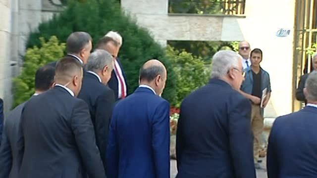TBMM Başkanı Binali Yıldırım, MHP Genel Başkanı Devlet Bahçeli'yi Kabul Etti