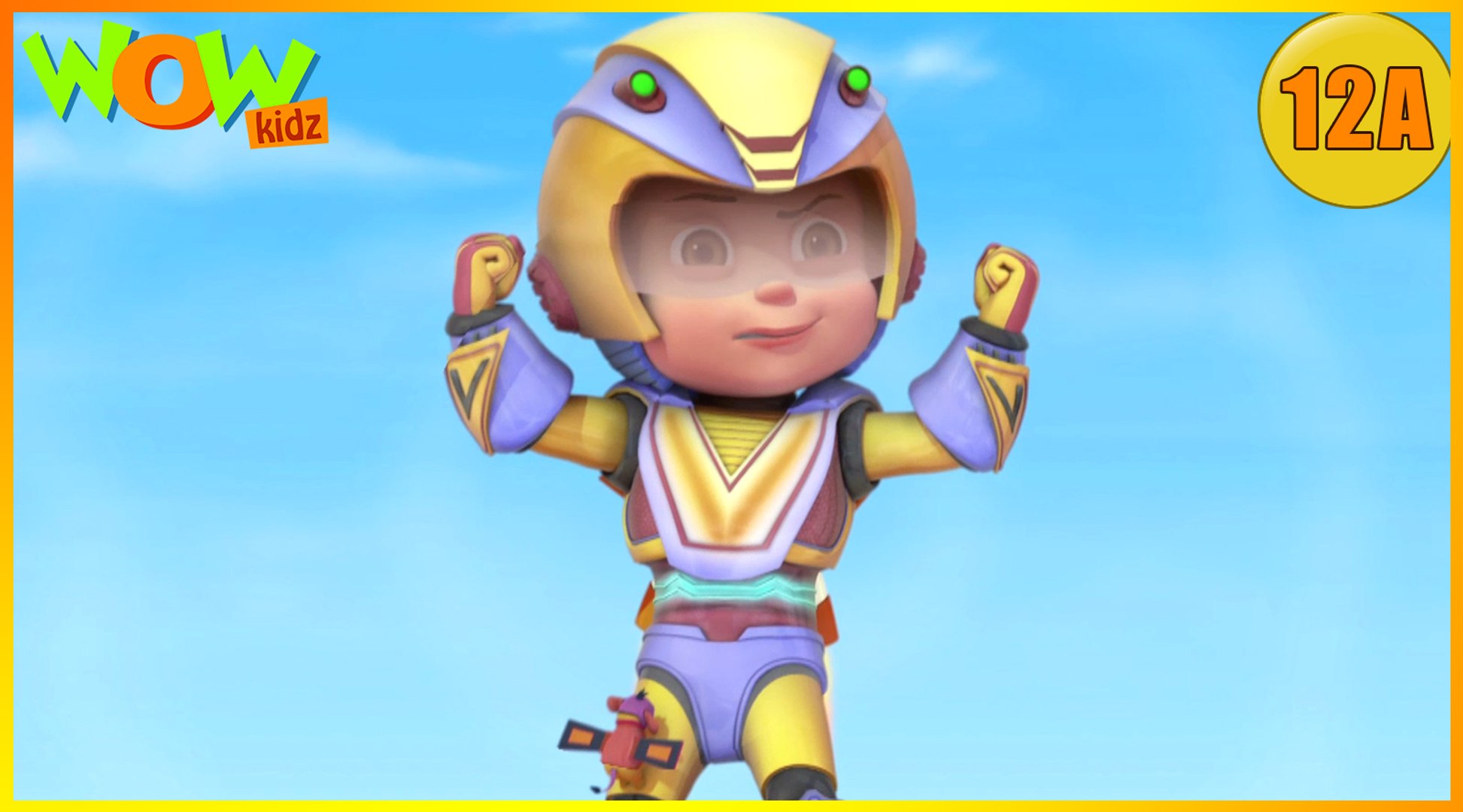 Vir The Robot Boy | Vir vs Toy Robots | Action Cartoon for Kids | Wow Kidz  - video Dailymotion
